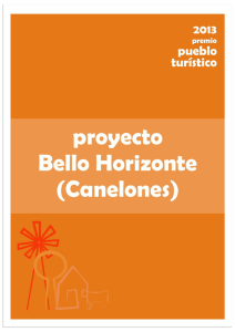 Bello Horizonte - Premio Pueblo Turístico
