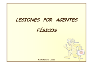 lesiones por agentes físicos