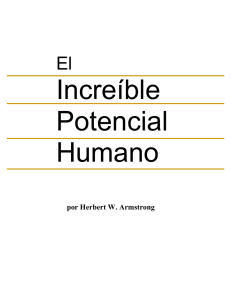 El Increible Potencial Humano