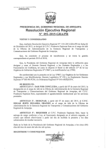 0051-2015-GRA - Gobierno Regional de Arequipa