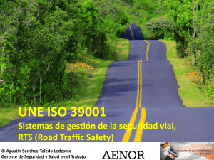 UNE ISO 39001