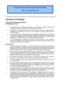 Declaración de Santiago