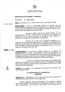 CPY Document - Presidencia de la República