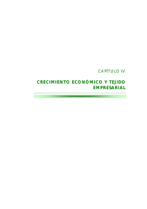 crecimiento económico y tejido empresarial