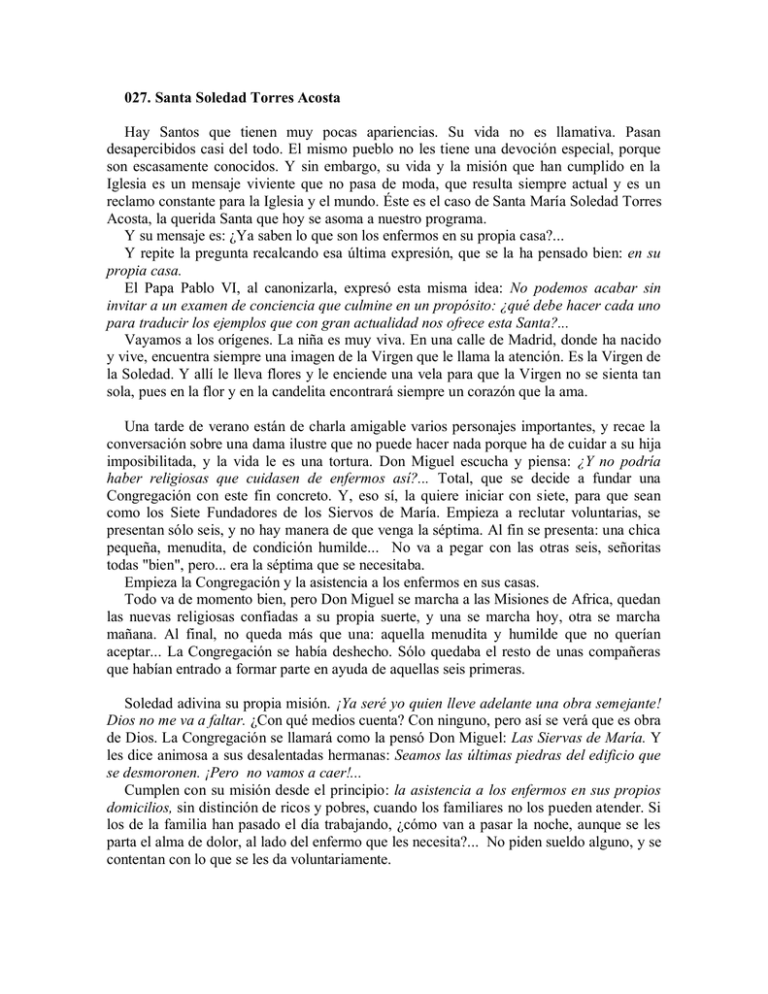 027 Santa Soledad Torres Acosta