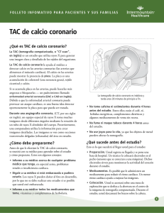 TAC de calcio coronario - Intermountain Healthcare