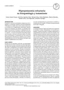 Hiperpotasemia refractaria - Hospital Italiano de Buenos Aires