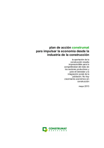 plan de acción construmat para impulsar la economía desde la