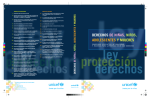 derechos de ni&ntilde;as, ni&ntilde;os, adolescentes y mujeres