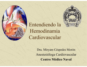 Entendiendo la Hemodinamia Cardiovascular