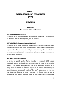 Patria Igualdad y Democracia (San José)