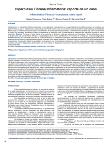 Hiperplasia Fibrosa Inflamatoria: reporte de un caso