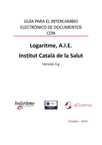 Logaritme, AIE Institut Català de la Salut