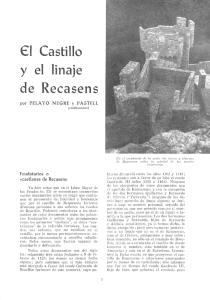 Gl Castillo y el linaje de Recasens