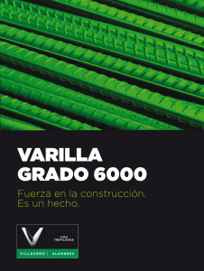 grado 6000 - Villacero