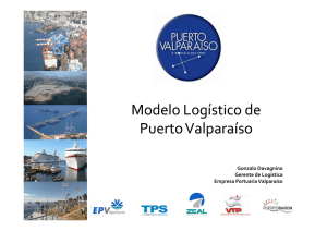 Modelo Logístico de g Puerto Valparaíso