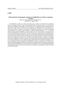 P 660 Determinación del agregado m´ınimo de tripolifosfato de