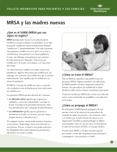 MRSA y las madres nuevas - Intermountain Healthcare