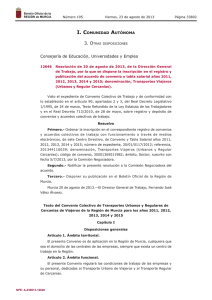 Resolución de 20 de agosto de 2013, de la Dirección