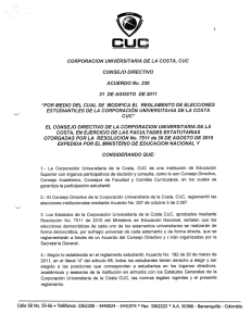 Page 1 CORPORACION UNIVERSITARIA DE LA COSTA, CUC