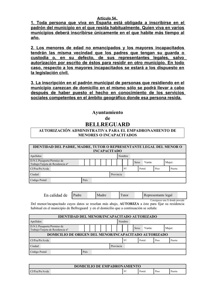 Donde Pedir Certificado De Empadronamiento En Malaga | 2023