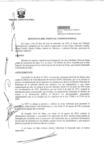 01429-2014-HD - Tribunal Constitucional