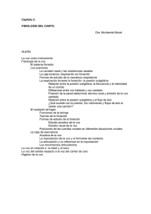 Fisiolog&iacute;a del canto