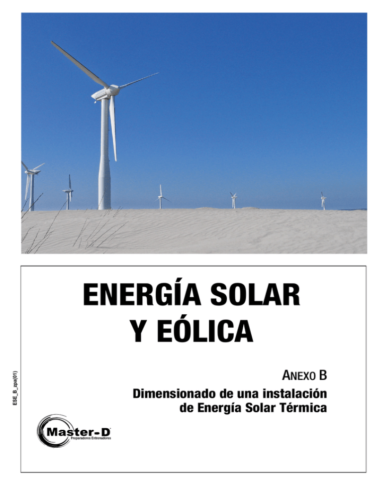 Calculo Energia Solar Termica