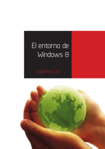 El entorno de Windows 8