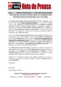 3. CONVOCADA HUELGA EN REM BCN 301015