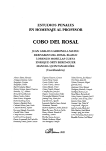 COBO DEL ROSAL