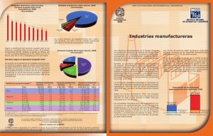 Minimonografía.Industrias Manufactureras