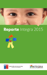 Reporte Integra 2015