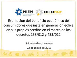 Presentación de PowerPoint - Cámara de Industrias del Uruguay