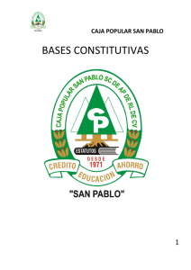 bases constitutivas