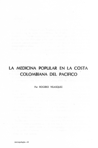 LA MEDICINA POPULAR EN LA COSTA COLOMBIANA DEL