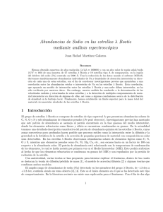 Abundancias de Sodio en las estrellas λ Bootis mediante análisis