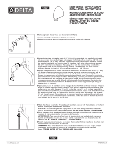 50560 series–supply elbow installation instructions