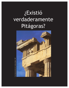 ¿Existió verdaderamente Pitágoras?