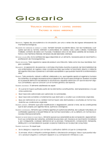 Glosario - Secretaría Distrital de Salud