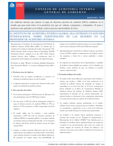 Publicación ESTUDIO IIA - Consejo de Auditoría Interna General de