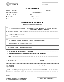 MUESTRA CARTA PODER SIMPLE QUE DEBERÁ FIRMAR ANTE