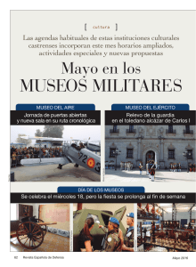 Museos Militares - Ministerio de Defensa