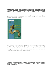 Catálogo das Fíbulas galaico-romanas do Castro de Viladonga