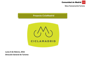 Proyecto Ciclamadrid