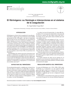 El fibrinógeno - edigraphic.com