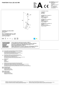 PHANTOM Il 15cm LED JAC w 3 DELLALJGHP