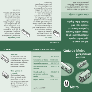 Guía de Metro