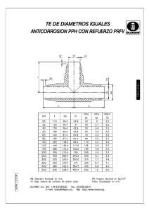 TE DE DIAMETROS IGUALES ANTICORHOSION PPH CON