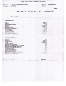 balance general al 31a(302012